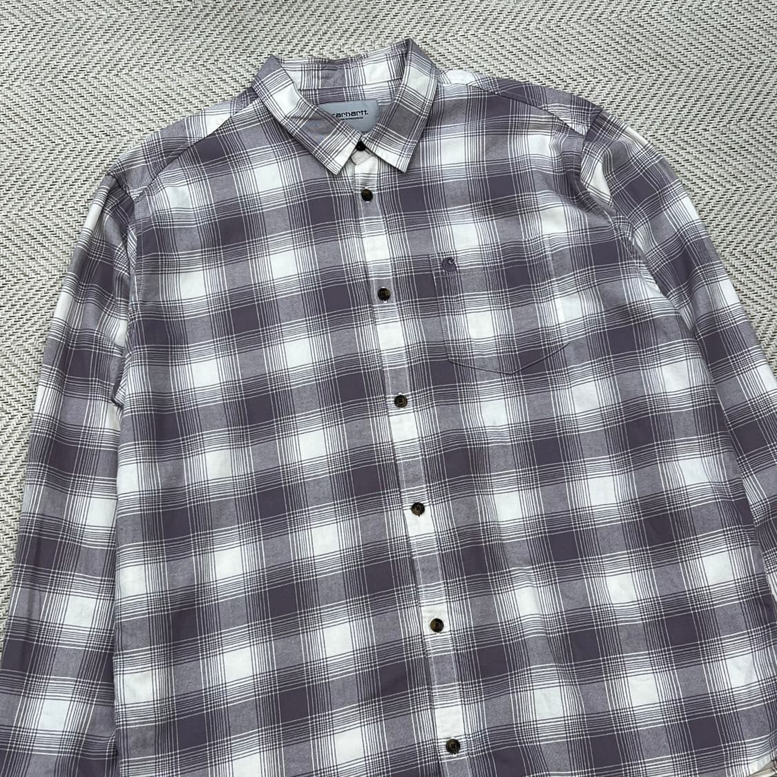 칼하트 체크셔츠 r2442 상품이미지3