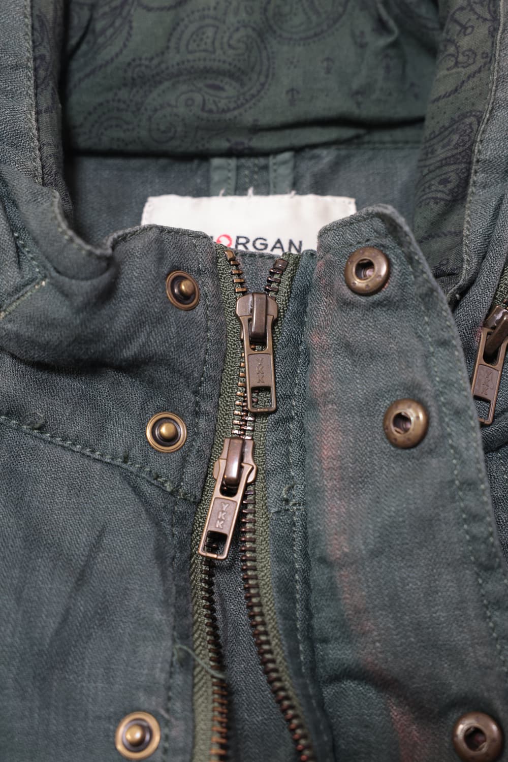 Morgan Homme M-65 type Field Jacket 상품이미지3