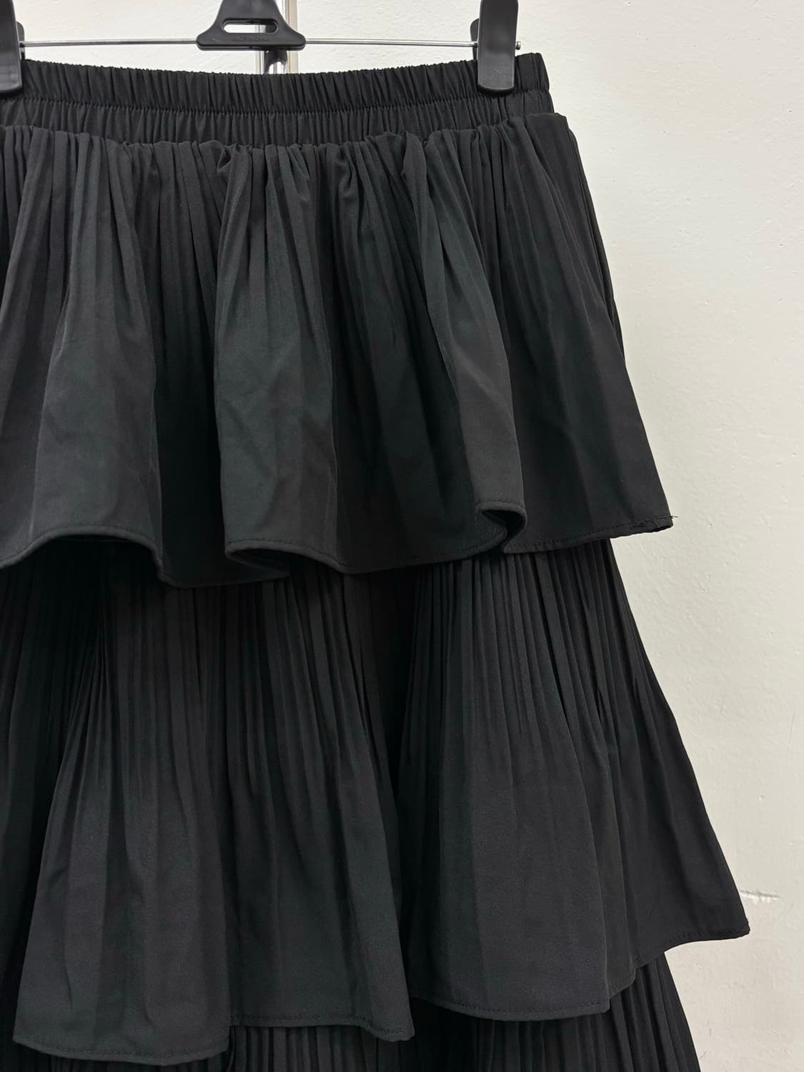 빈티지 블랙 캉캉 스커트 상품이미지5