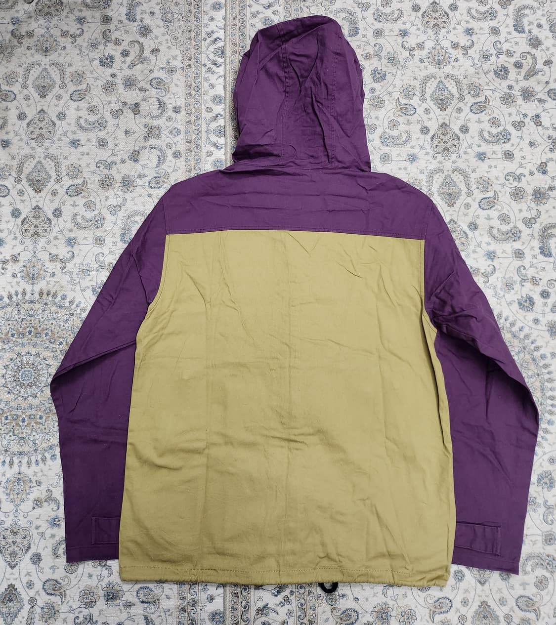 필드코어 컬러블록 후드 면자켓 L 상품이미지2