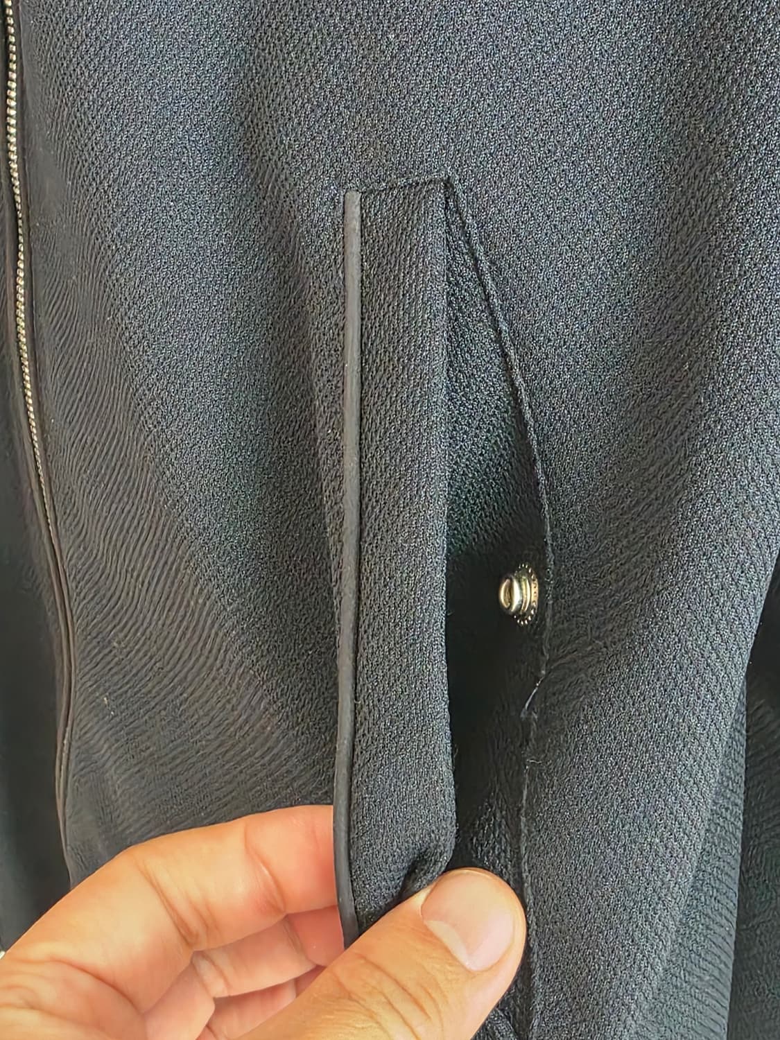 ZARA 블루종 자켓 상품이미지4