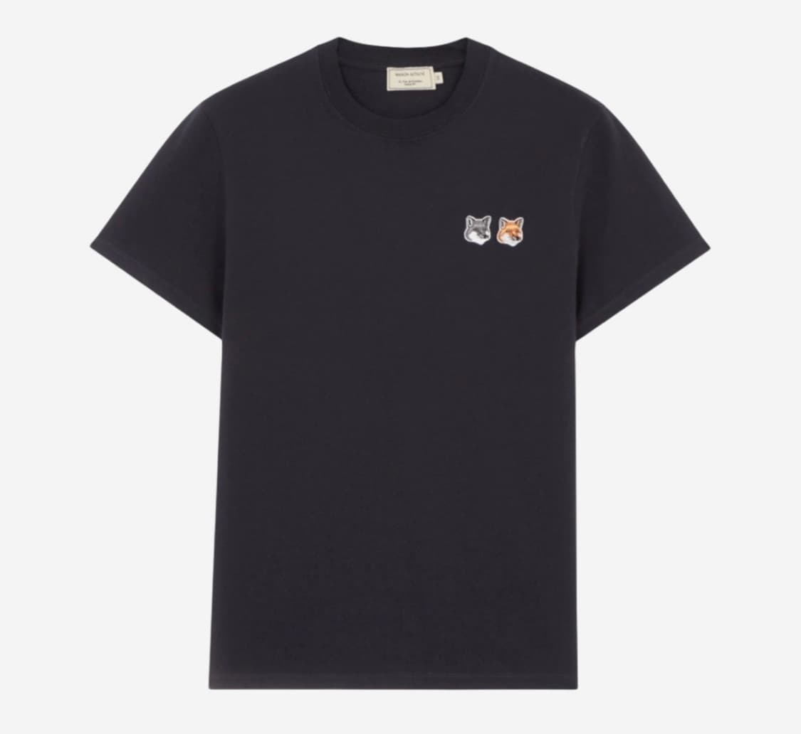 Maison Kitsune Double Fox 반팔 XL 상품이미지1