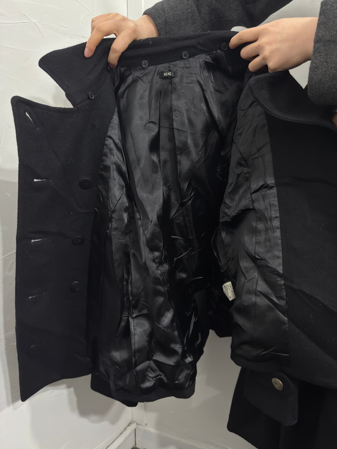 reac two button wool jacket 상품이미지5