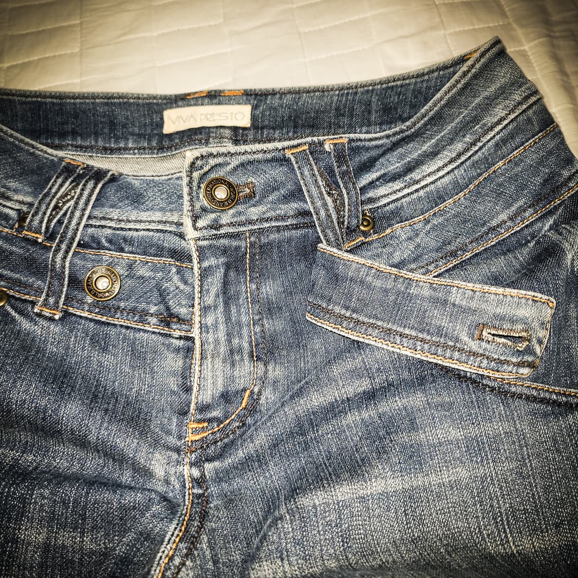 '00s VIVA PRESTO 3/4 Denim Pants 상품이미지1