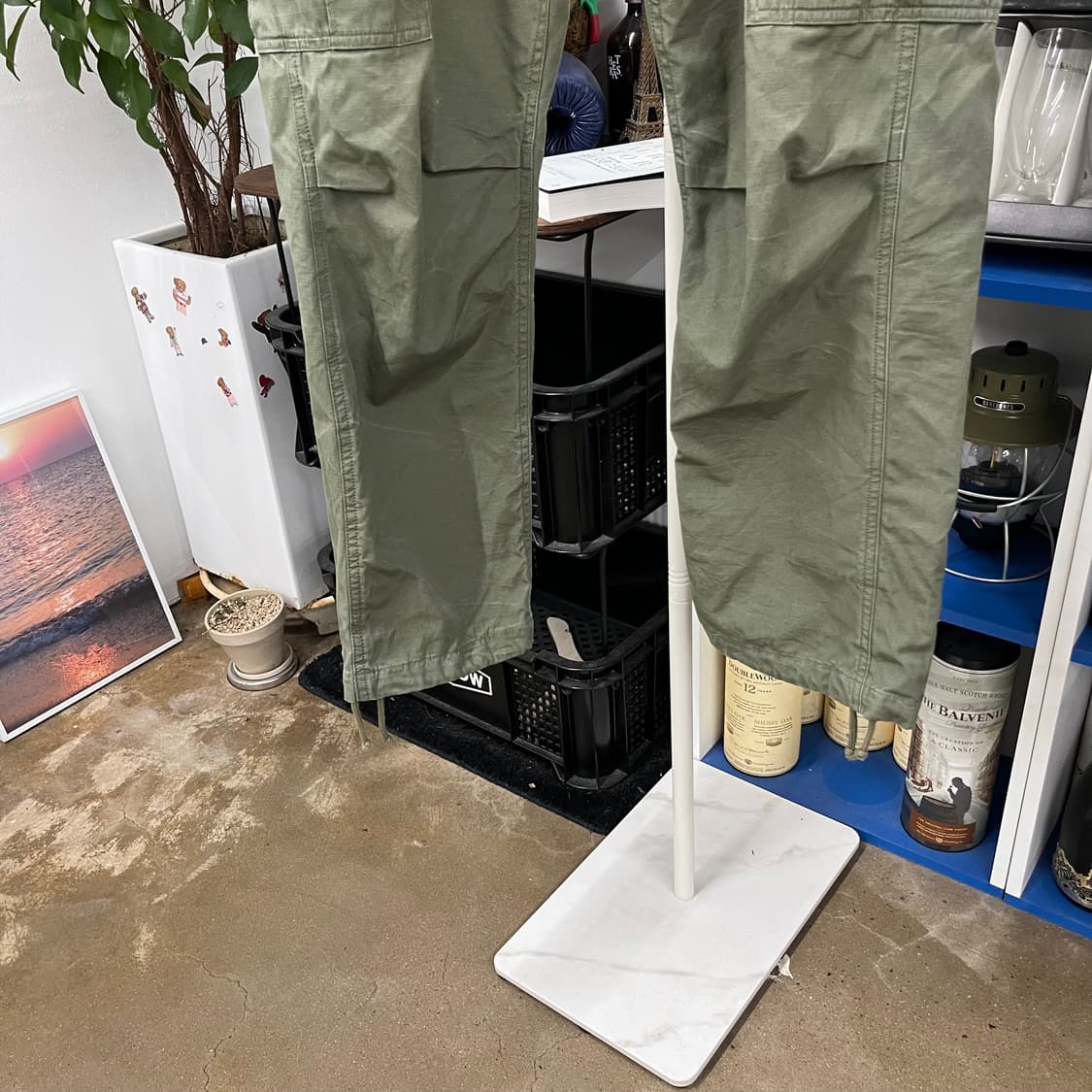 폴로랄프로렌 M-65 밀리터리 팬츠 29/30 상품이미지3