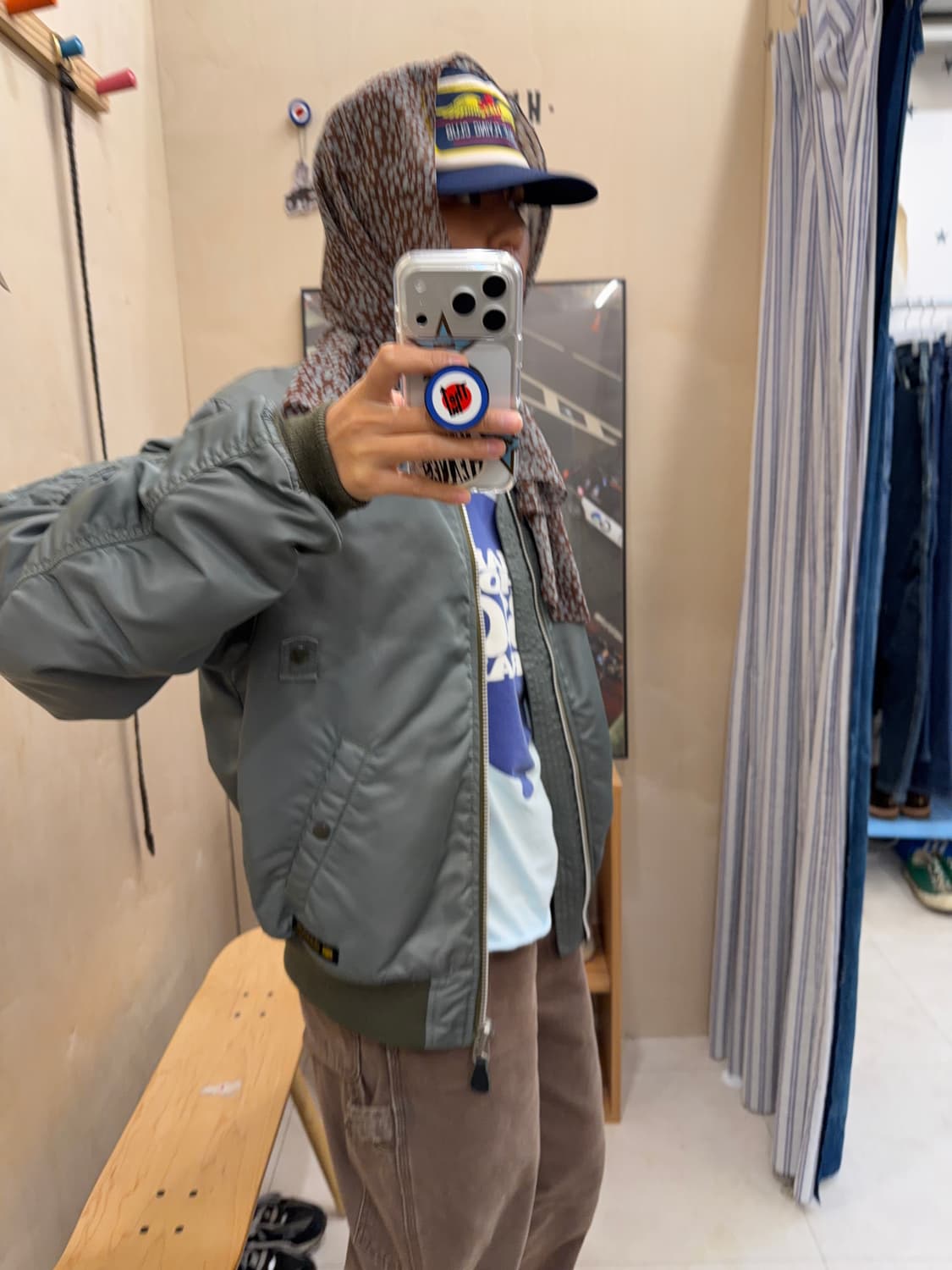 16 NEIGHBORHOOD ma-1 상품이미지10