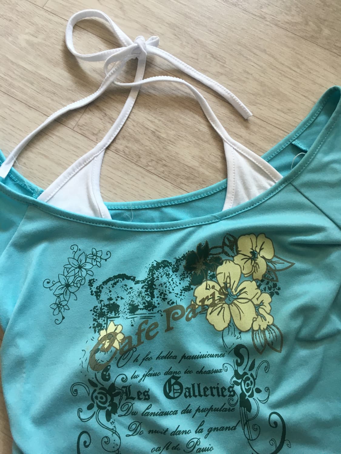 y2k 일본빈티지 핀터깔 상의 상품이미지2