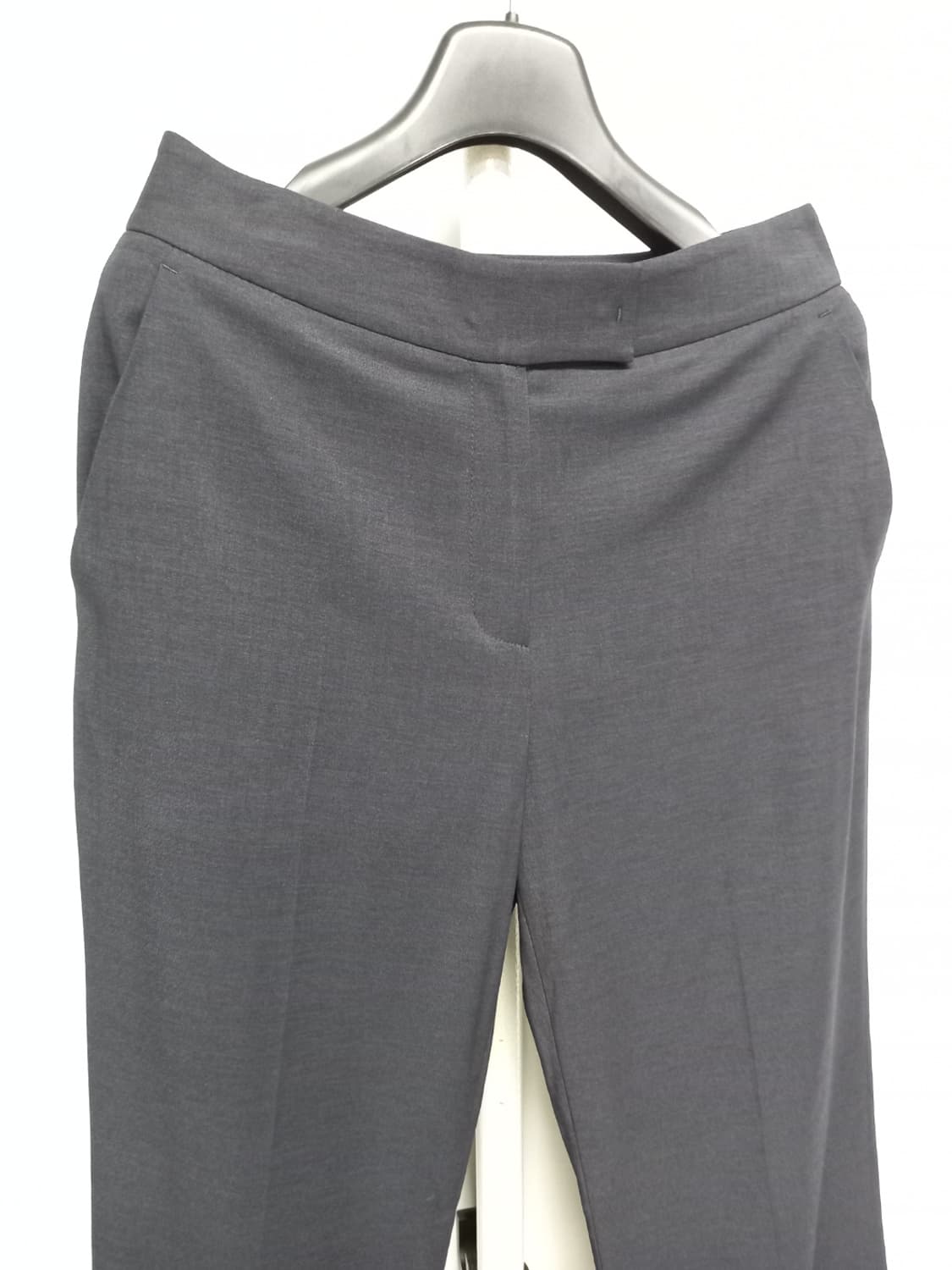 새 라인 춘하 하프하이웨스트 슬렉스 팬츠 55 상품이미지4