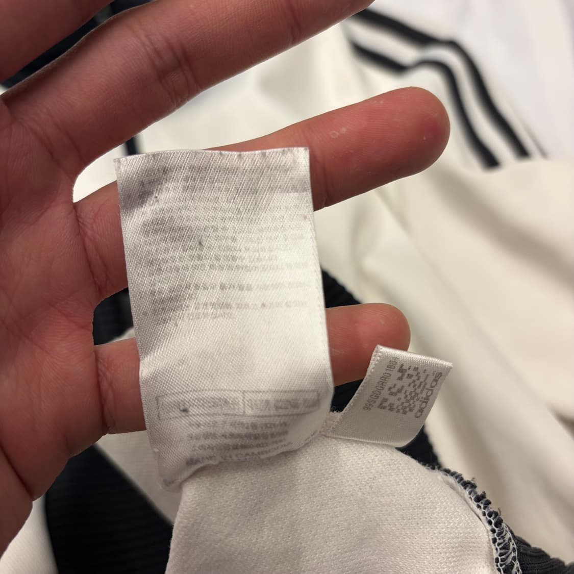 아디다스 베켄바우어 화이트 트랙탑 져지 M 상품이미지9