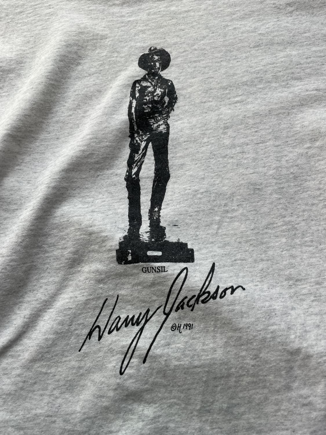 90s usa 빈티지티셔츠 Harry Jackson 상품이미지2