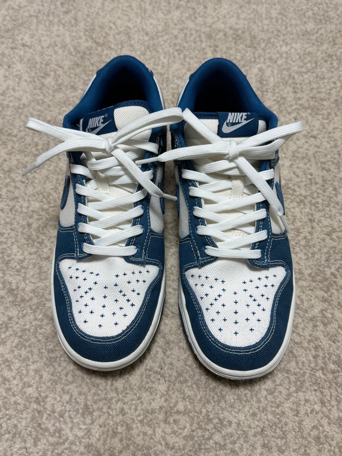 나이키 덩크 로우 레트로se 인더스트리얼 블루 270 상품이미지1