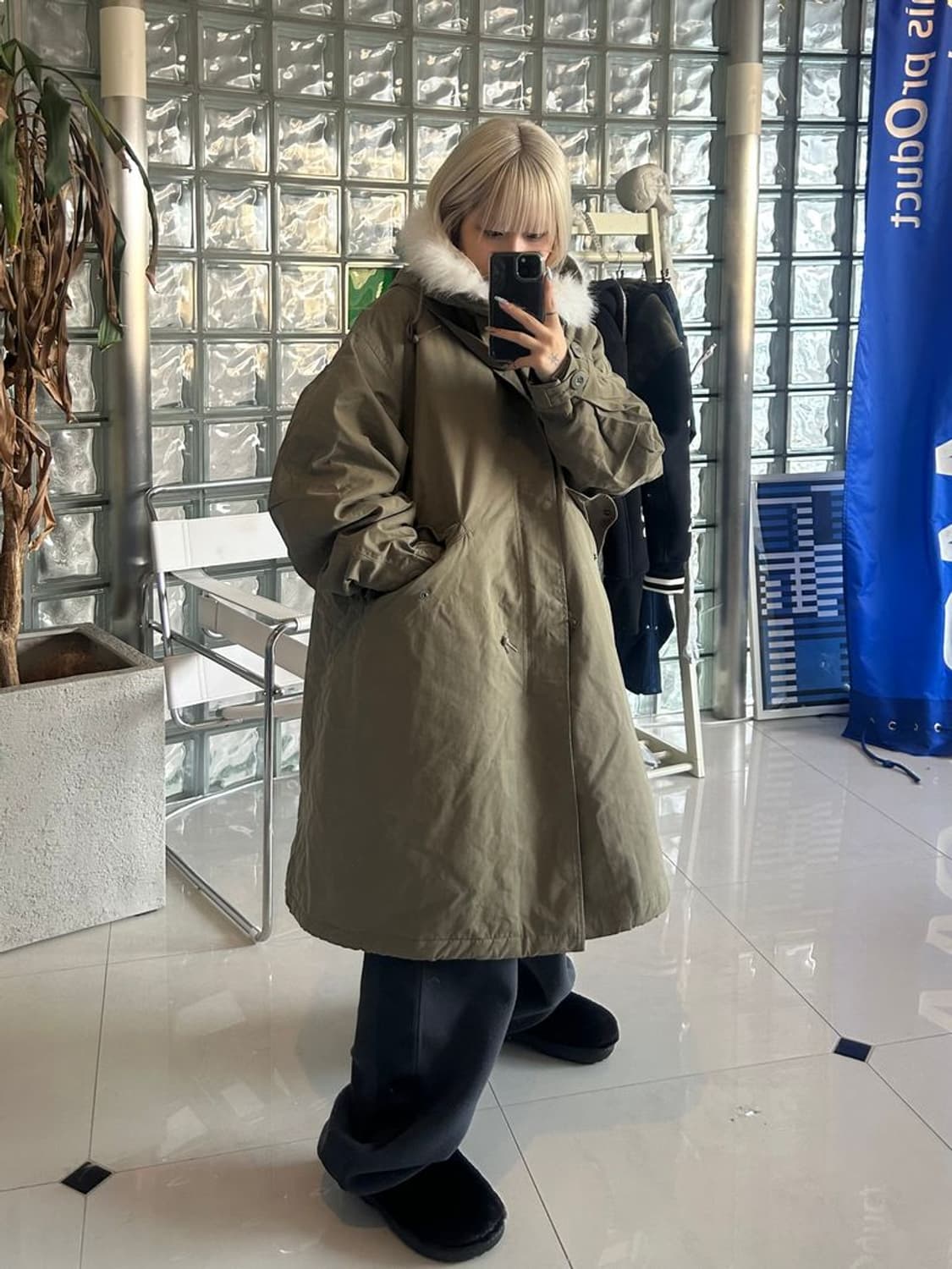 HOODIE MODS COAT 후드티 모드 코트 상품이미지1