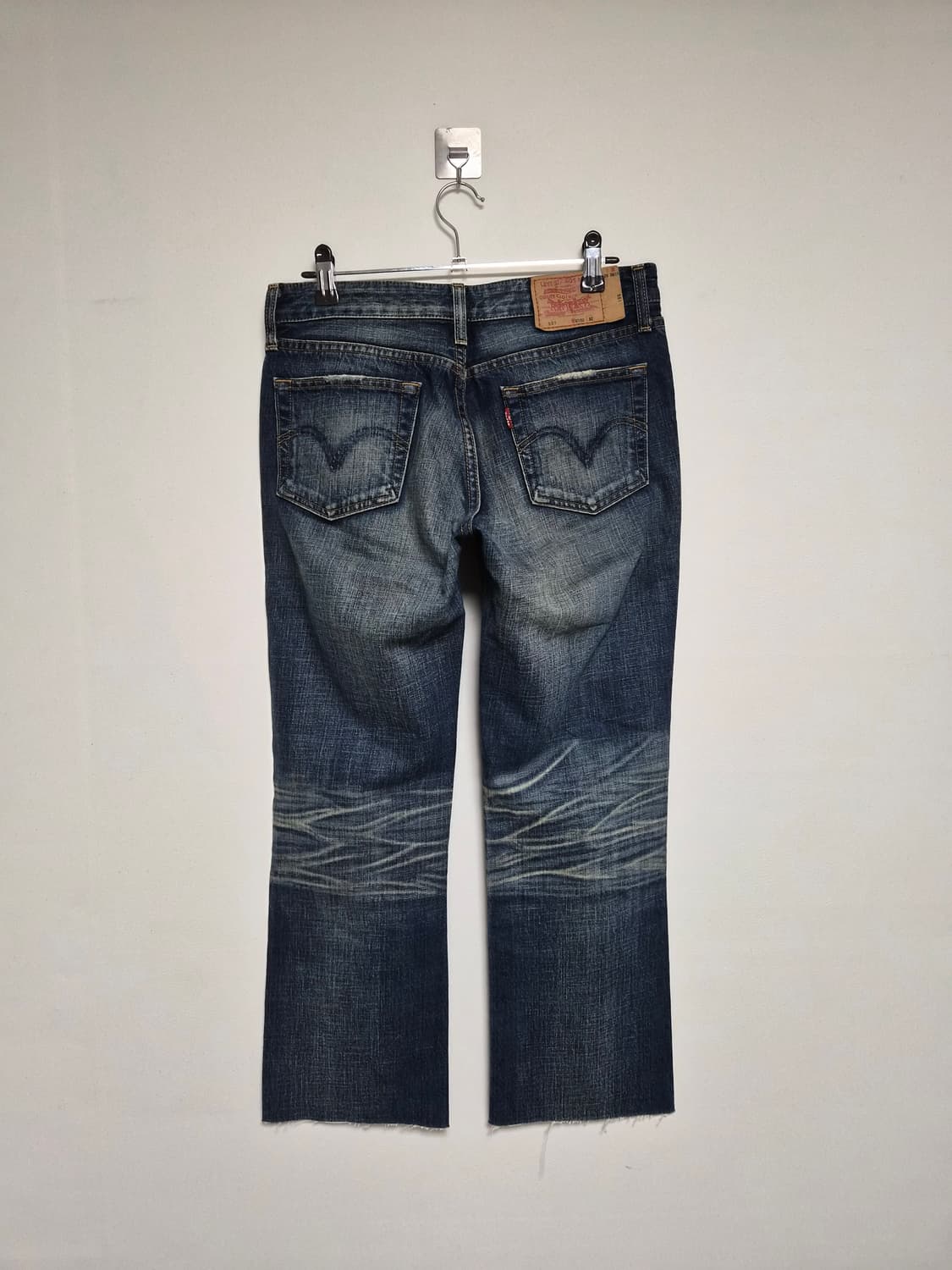 리바이스Levis 501 Korea 스트레이트진 Free사이즈 P-200 상품이미지2