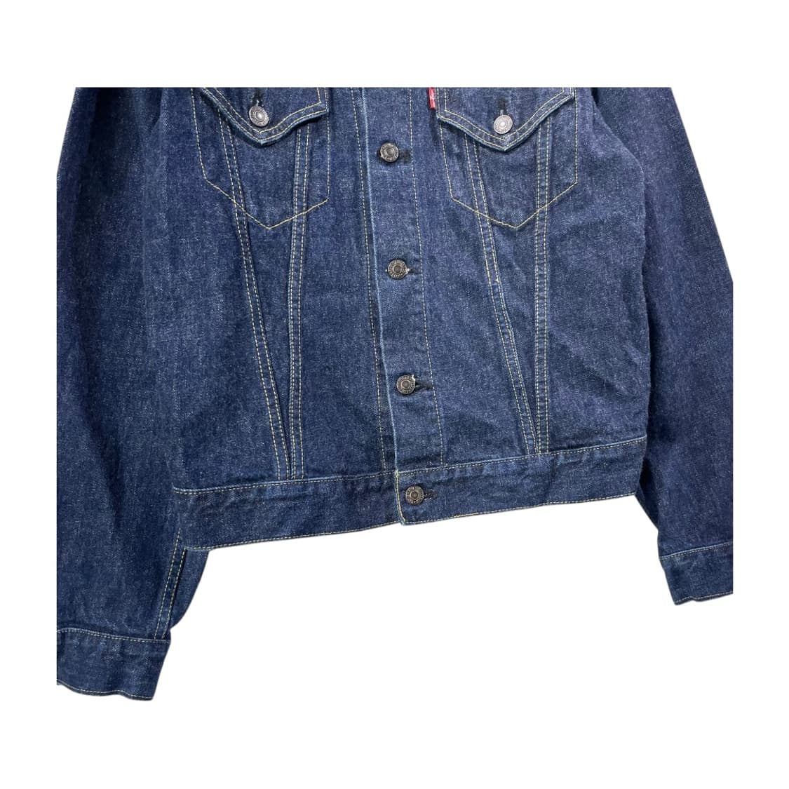 [Levi's] 90's 리바이스 재팬 빅E 셀비지 데님자켓 상품이미지4