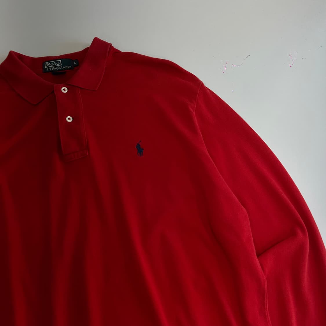 Reebok 리복 오렌지 베이지 배색 기모 맨투맨 상품이미지4