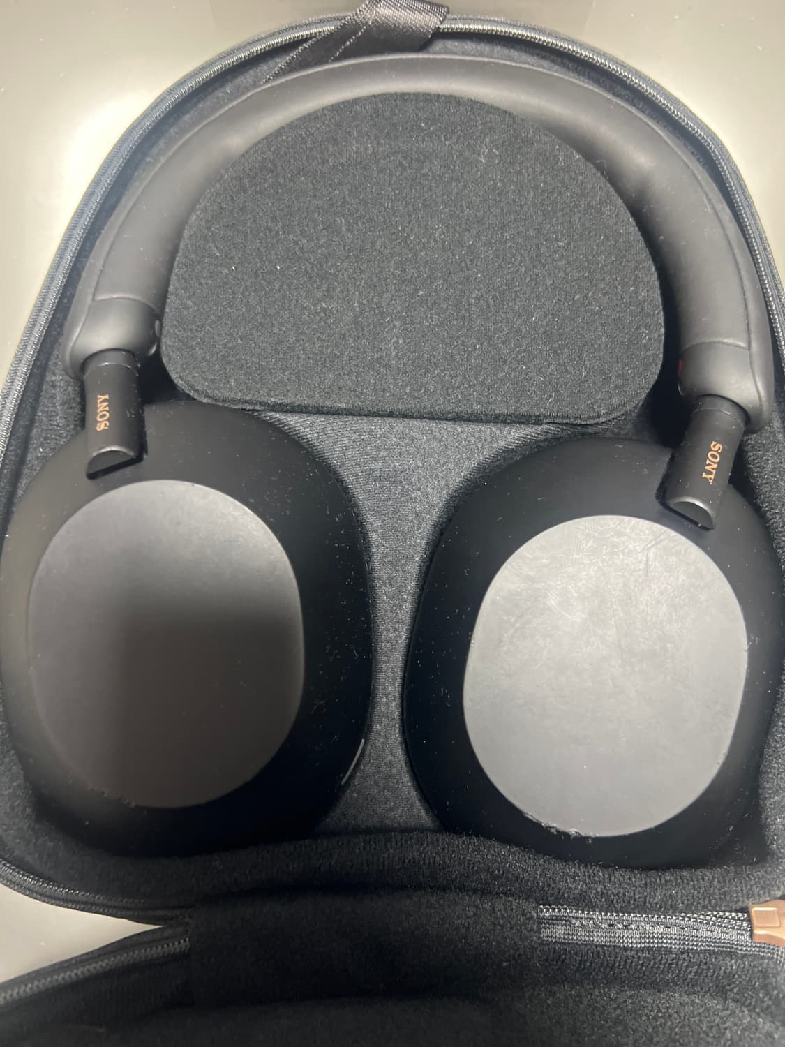 소니 WH-1000XM5 블랙 상품이미지4