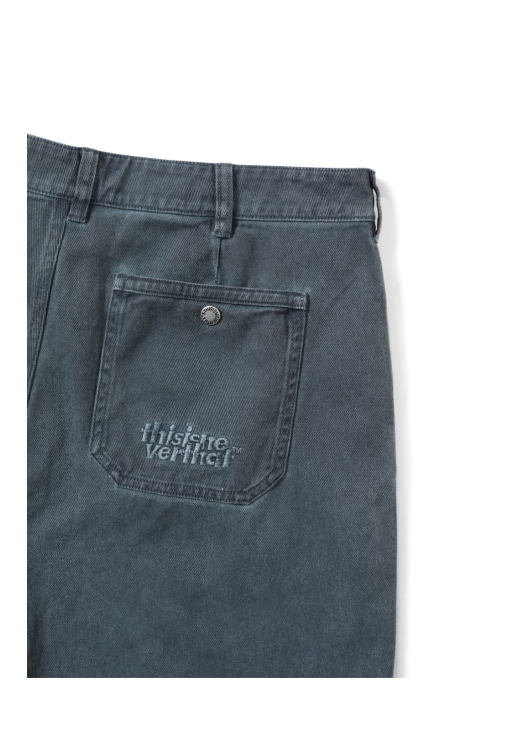 디스이즈네버댓 오버다이드 팬츠 워시드 네이비 (M) 상품이미지4