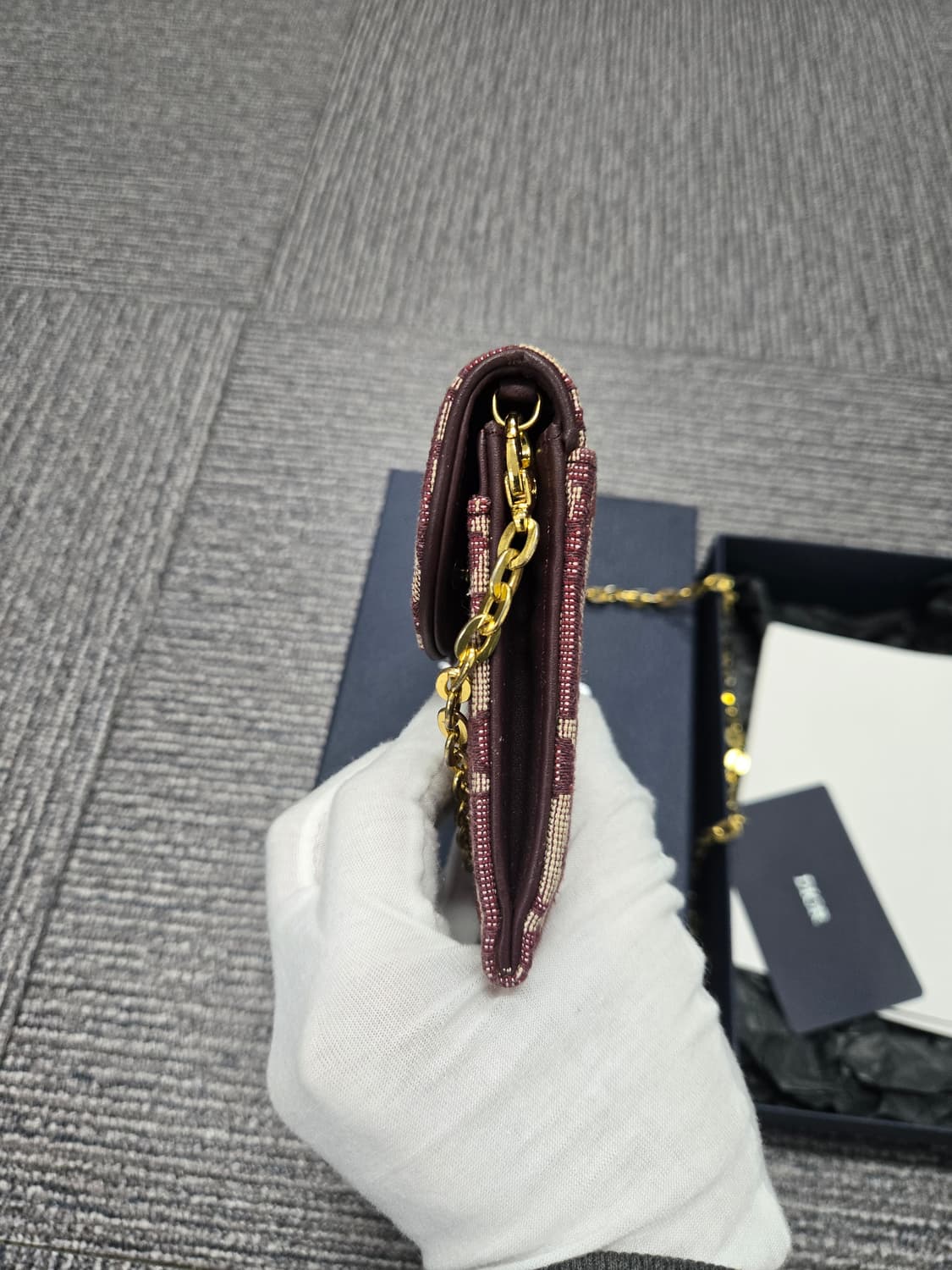 [특가][정품] 디올 오블리크 새들백 상품이미지4