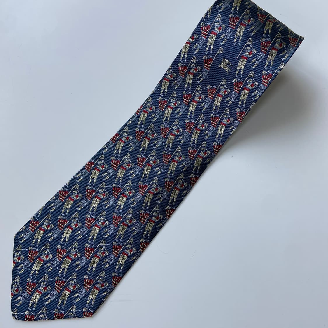 버버리 심플로고 명품 정품 넥타이 (Burberrys) 상품이미지3