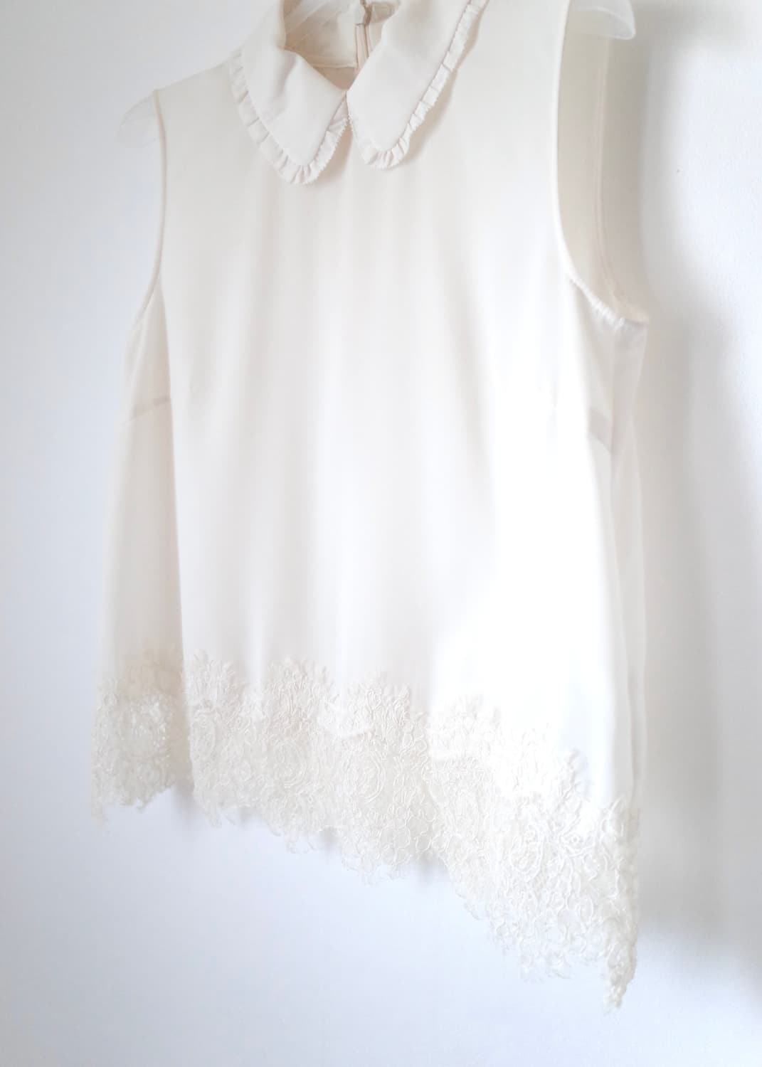 질스튜어트 레이스 나시 블라우스 상품이미지5