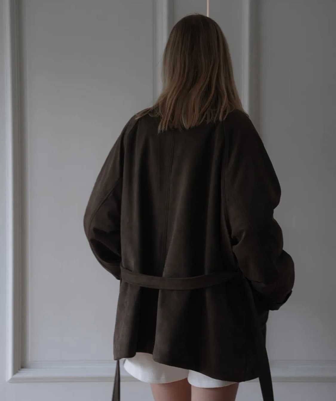 드헤베 퍼 스웨이드 자켓 상품이미지6