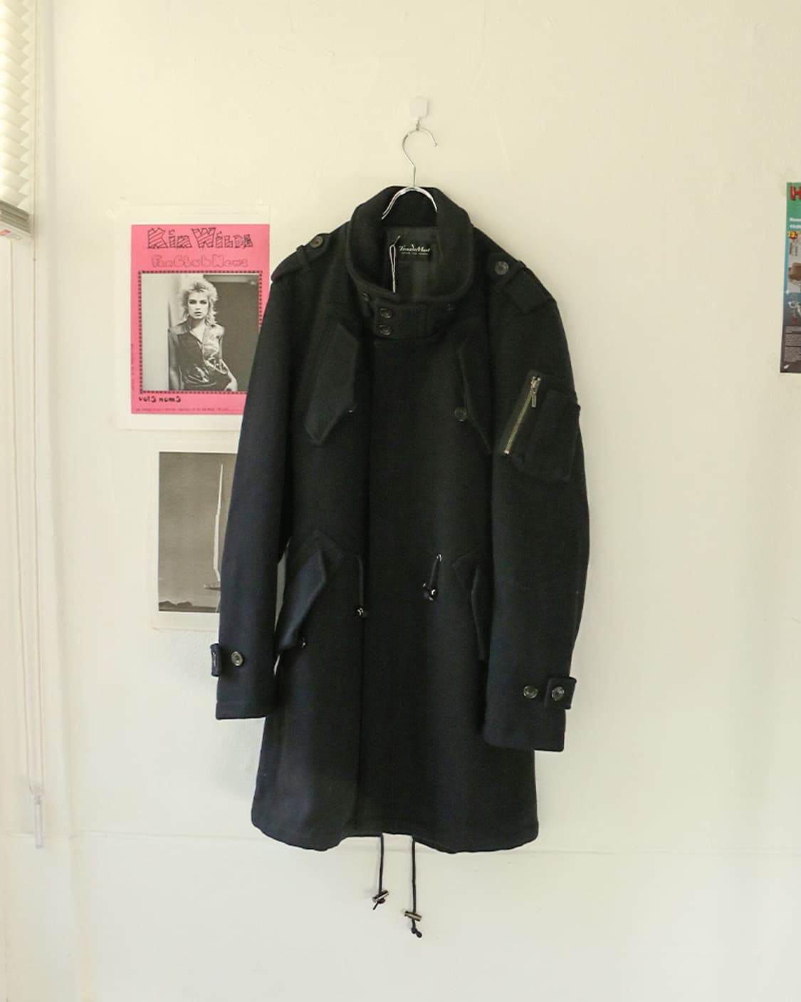 토네이도 마트 유틸리티 울 피코트  상품이미지3