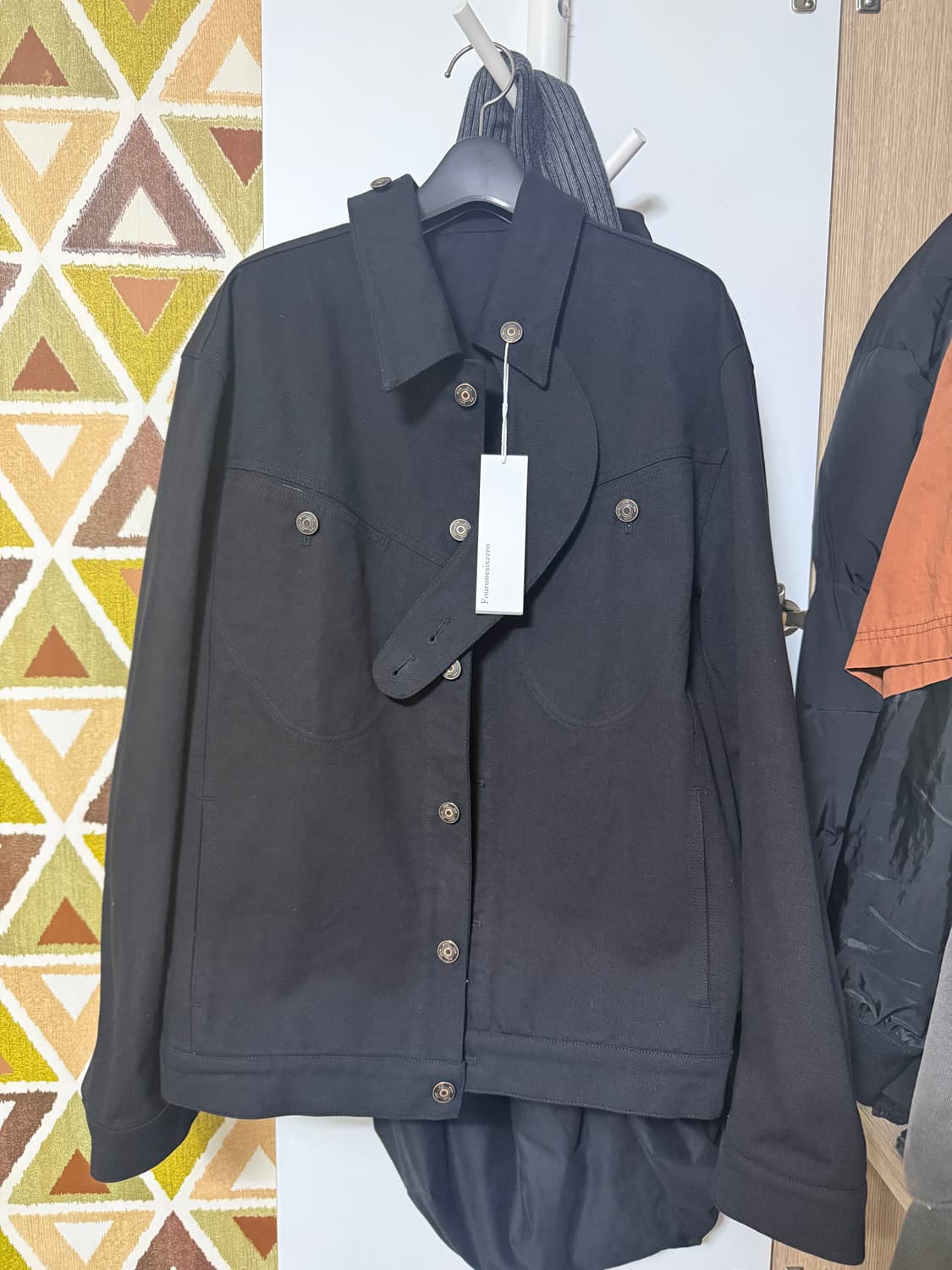 4160 PANEL COLLAR JACKET_VER BALANCE2사이즈 상품이미지2