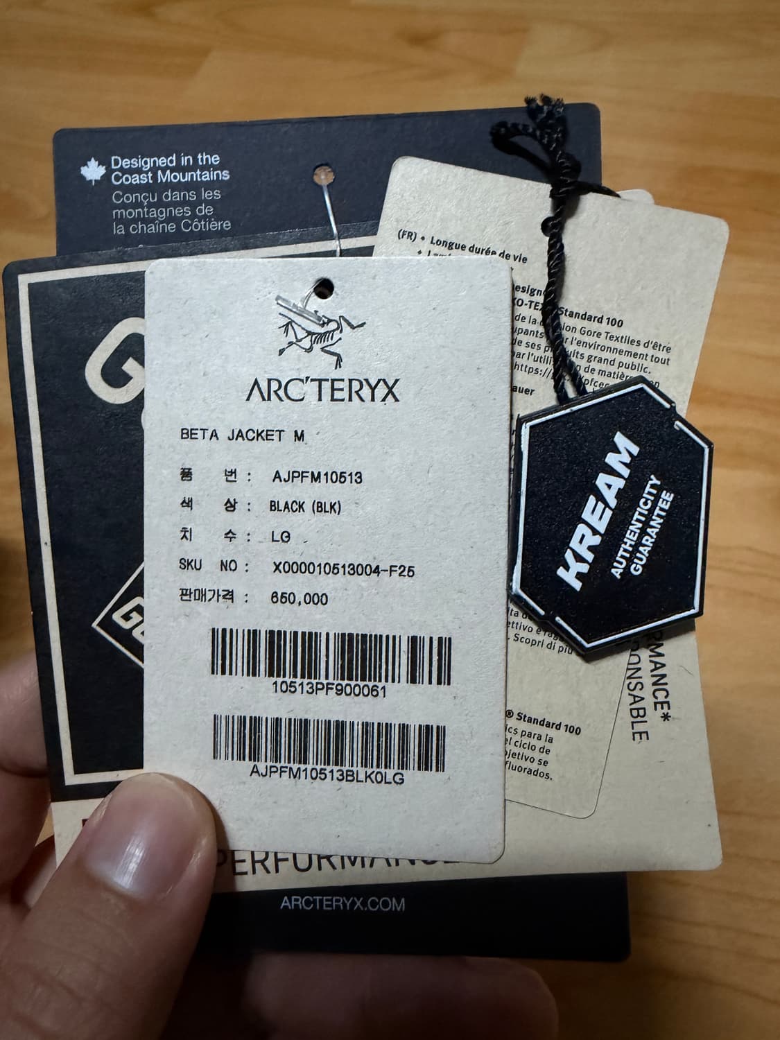 아크테릭스 베타자켓 L 상품이미지6