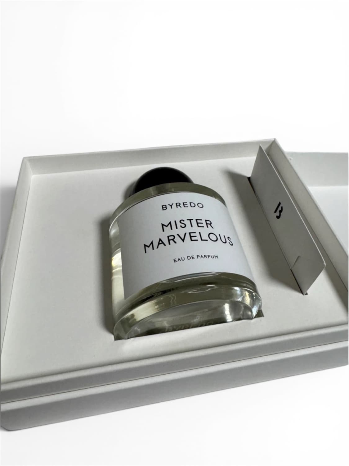 바이레도 미스터마블러스 100ml 국문택 새상품 상품이미지1