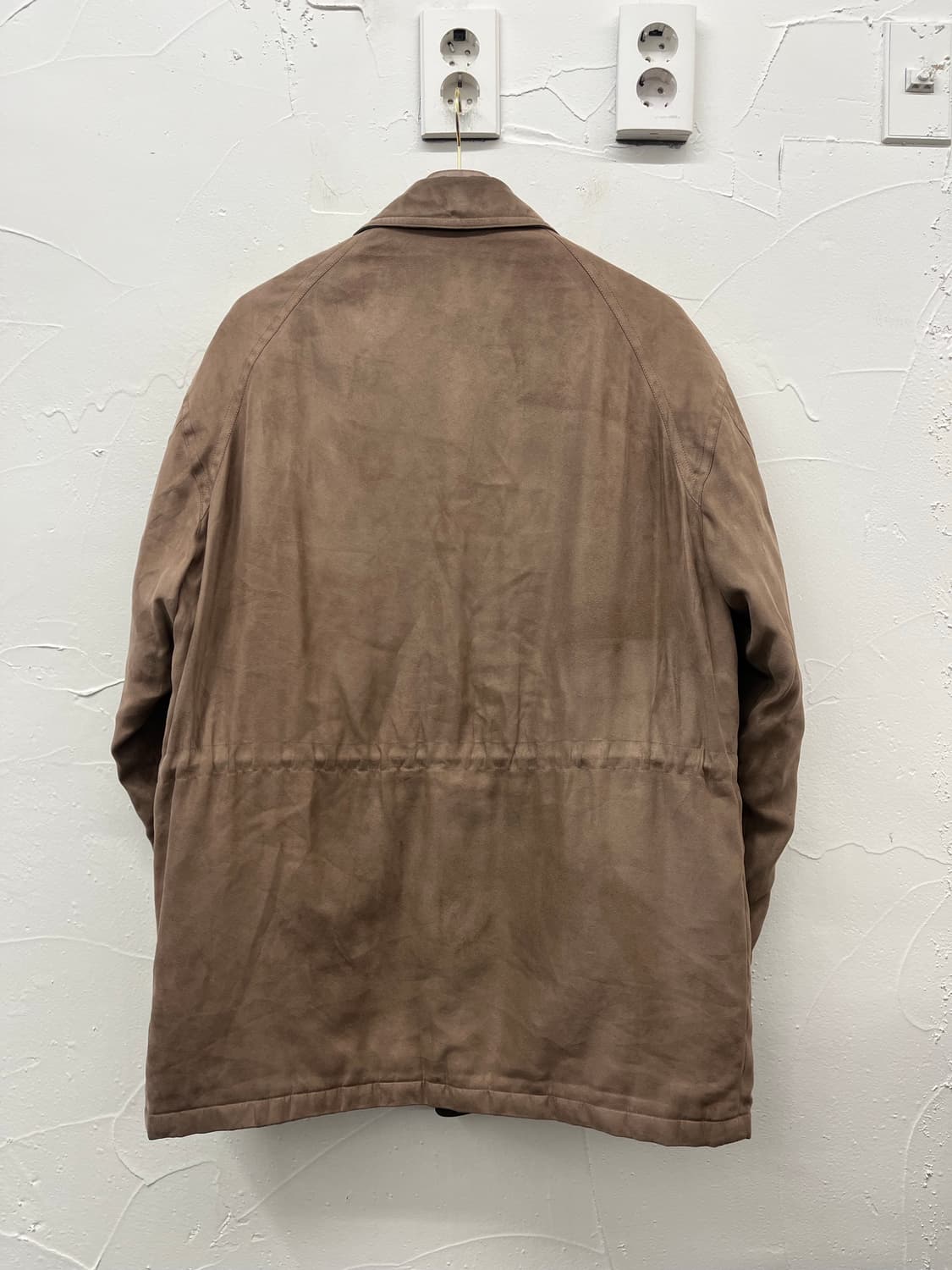 simple life 스웨이드 카코트 상품이미지2