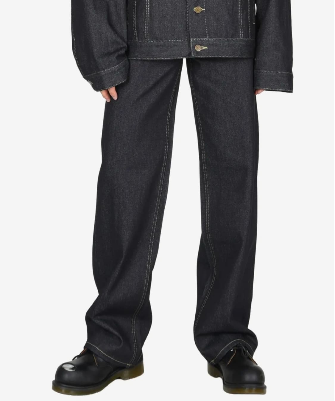 모드나인 inflmae suit 셋업 판매합니다 (XL,33)(개별가능) 상품이미지6