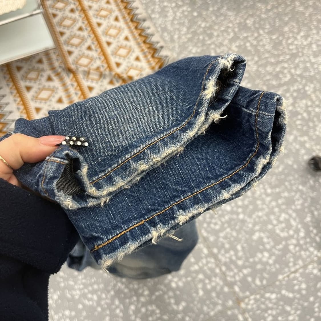 리바이스 501 아메카지 빈티지 워싱 데님팬츠 30인치 C10608 상품이미지7