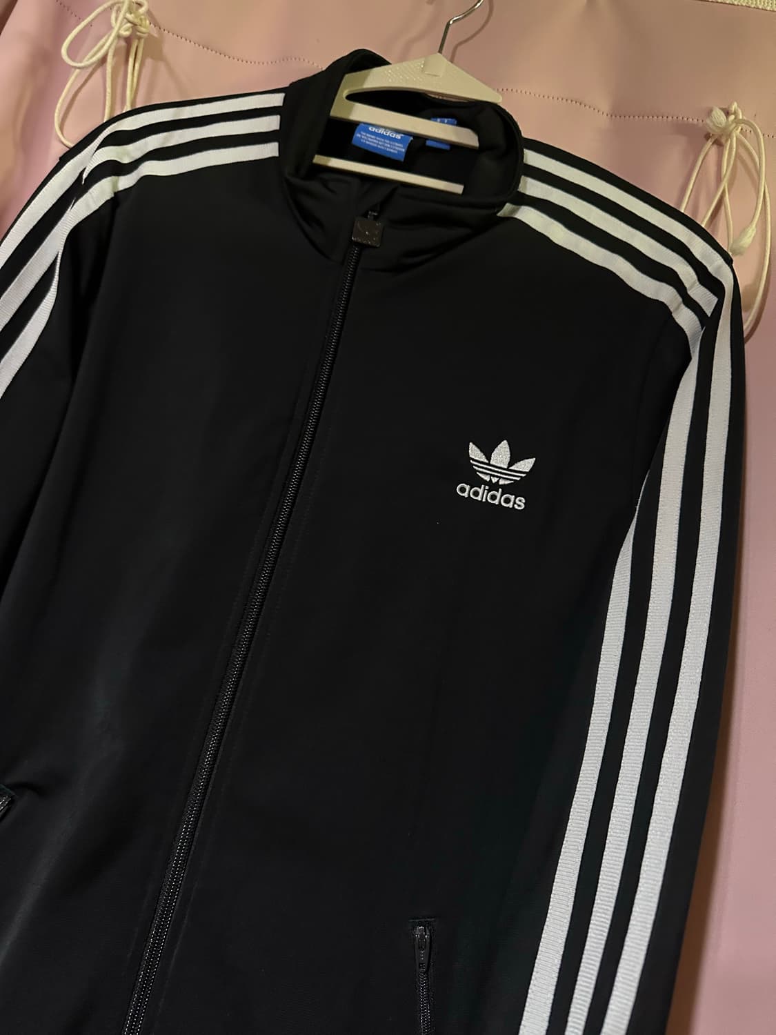 아디다스져지 아디다스 파이어버드 불꽃져지 집업 트랙탑 아디다스블랙 상품이미지2