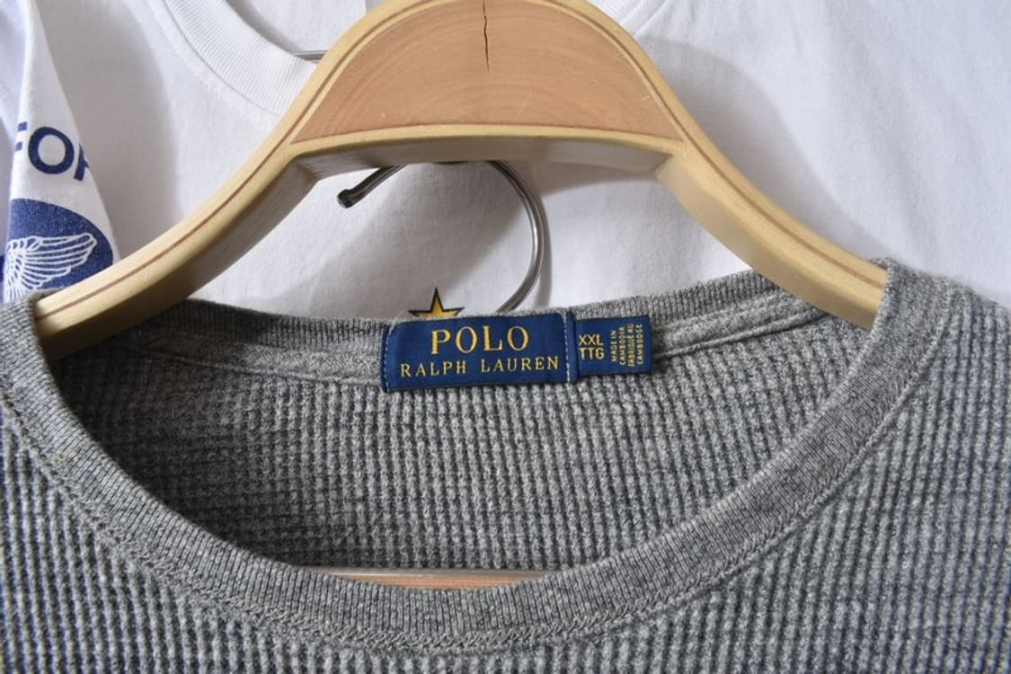 폴로 랄프로렌 와플 긴팔티 M0396 상품이미지6