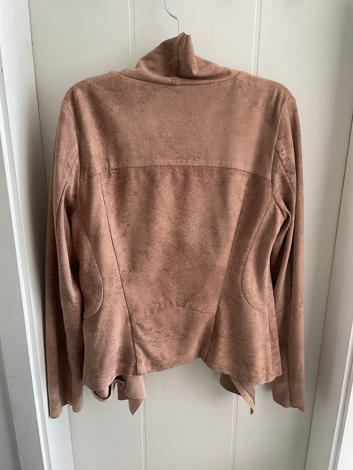 드레이프 스웨이드 자켓 상품이미지2