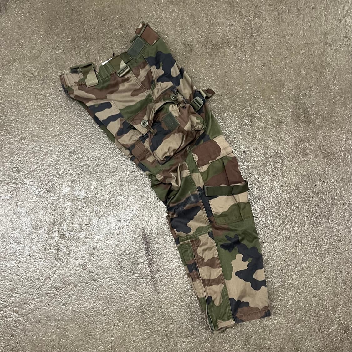 프랑스군 T4 밀리터리 팬츠(~34“) 상품이미지4