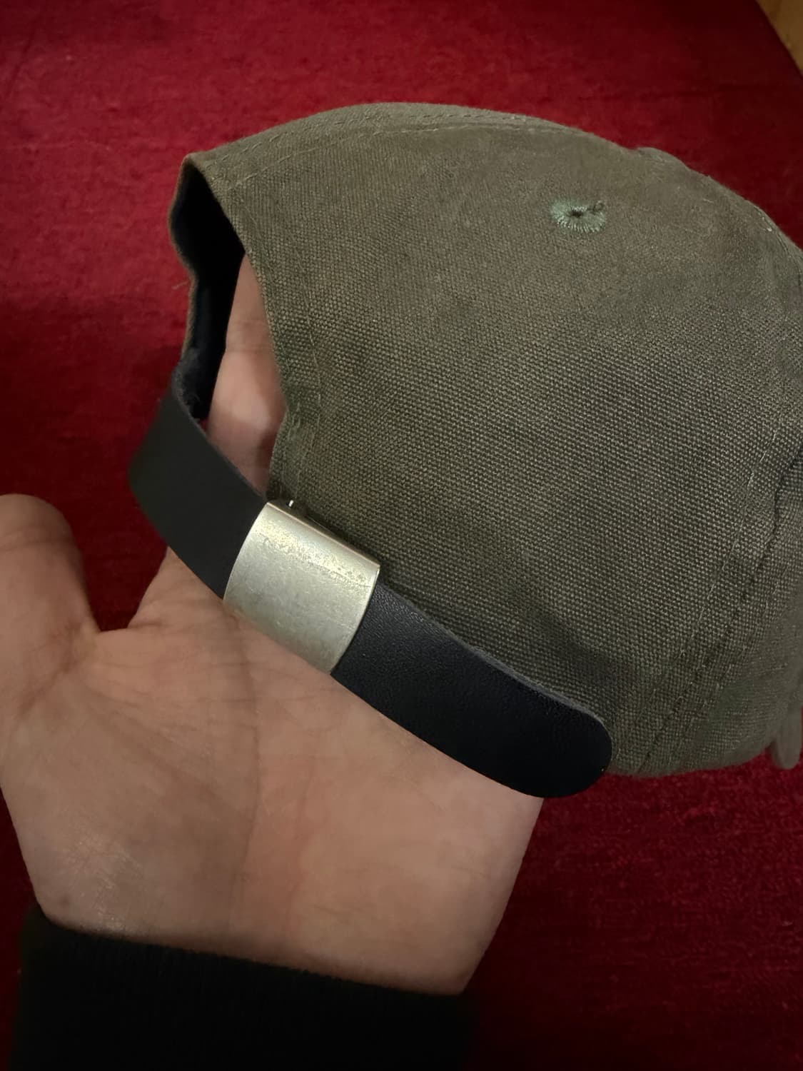 Aries 볼캡 카키 OS 상품이미지2