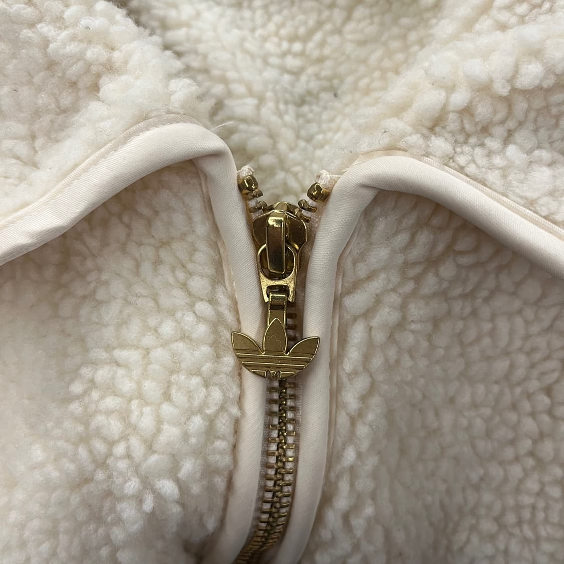 아디다스 투포켓 양털 카라 뽀글이 집업  상품이미지7