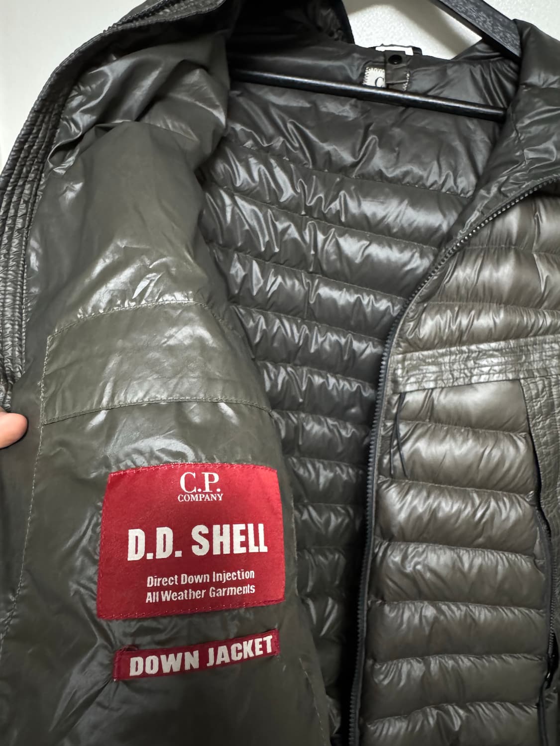 Cp컴퍼니 dd쉘 패딩 상품이미지7