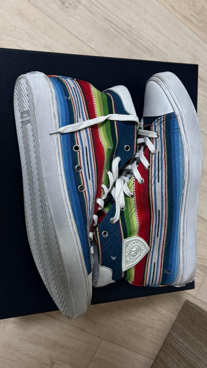 생로랑 맥시칸 스니커즈 43 상품이미지2