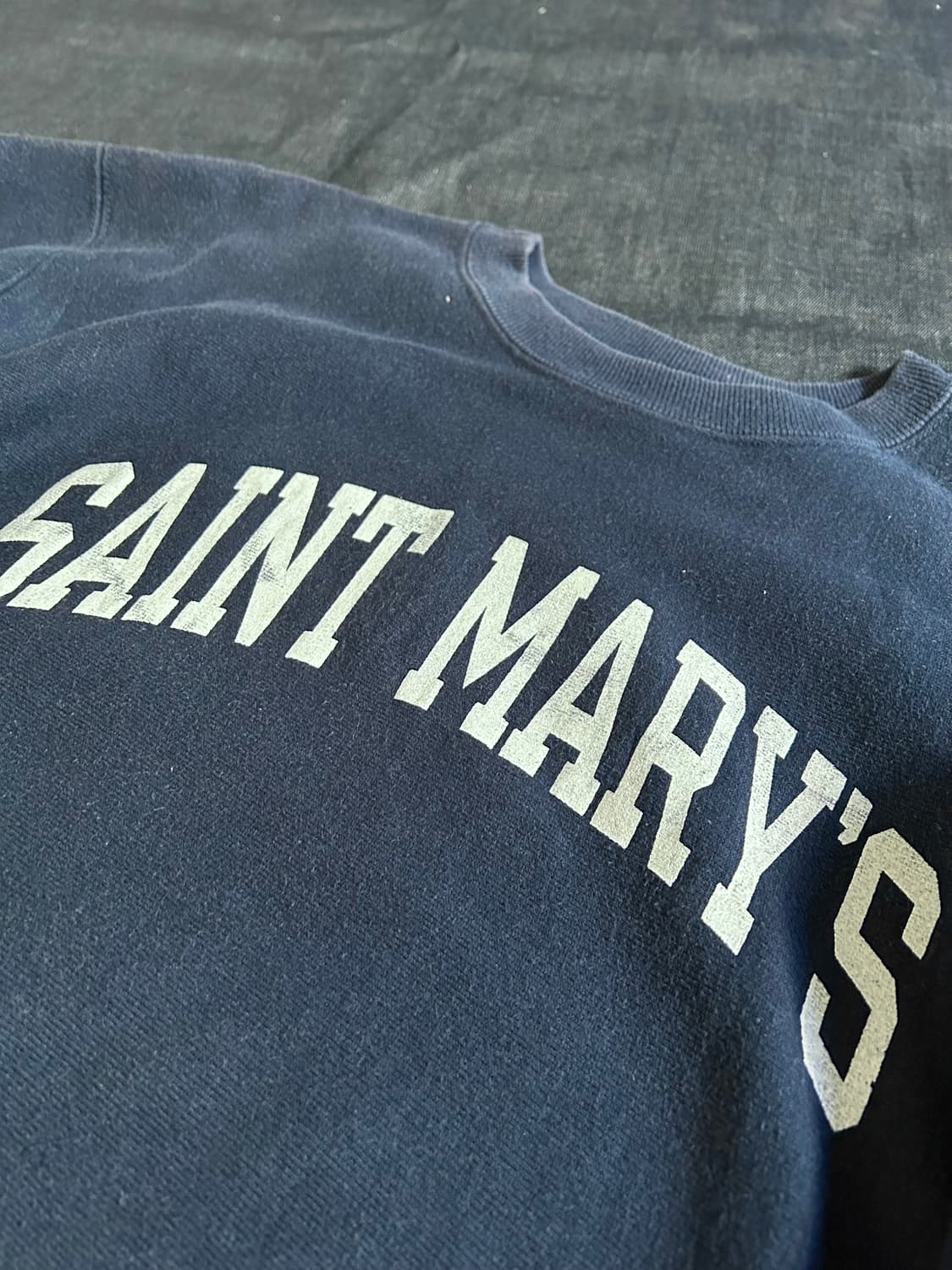 90s 챔피온 리버스위브 Saint Mary's 스웻셔츠 상품이미지3