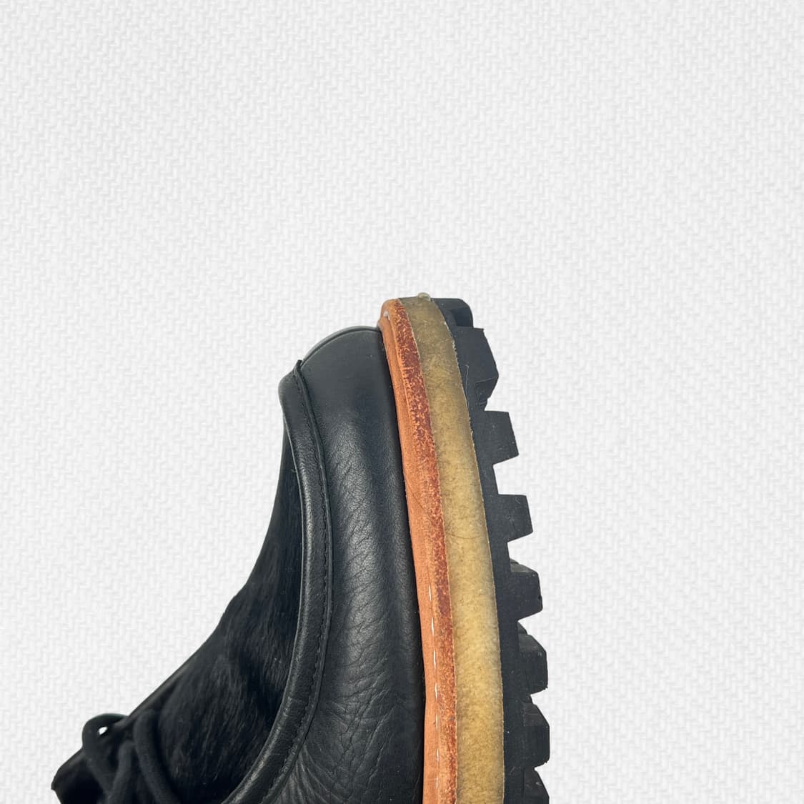 235 W vtg 클락스 왈라비 레더 스니커즈 송치 상품이미지6