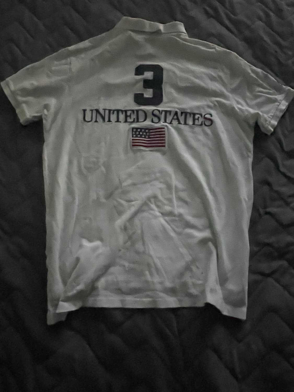 초희귀 빅포니 성조기 반팔 상품이미지2