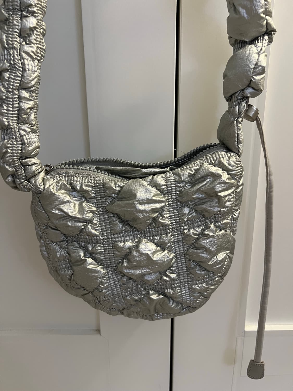 칼린 포잉백 실버 미니 상품이미지4