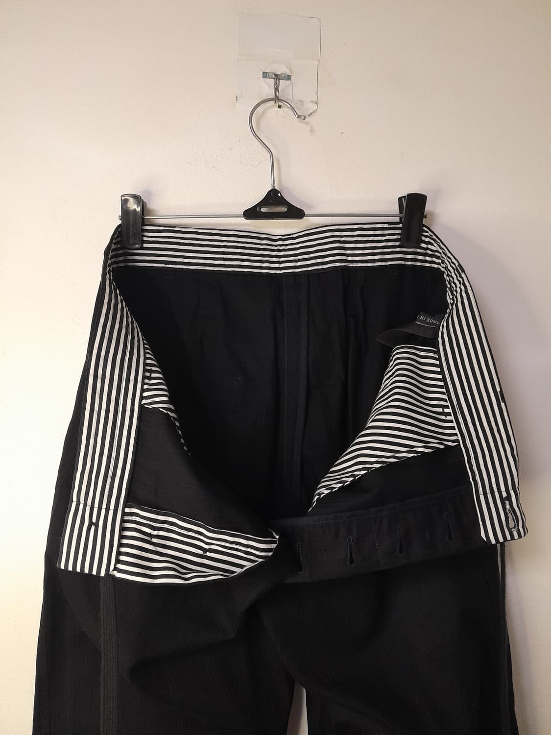 앤드뮐미스터 드로우스트링 신치백 팬츠 XS/31" 상품이미지7