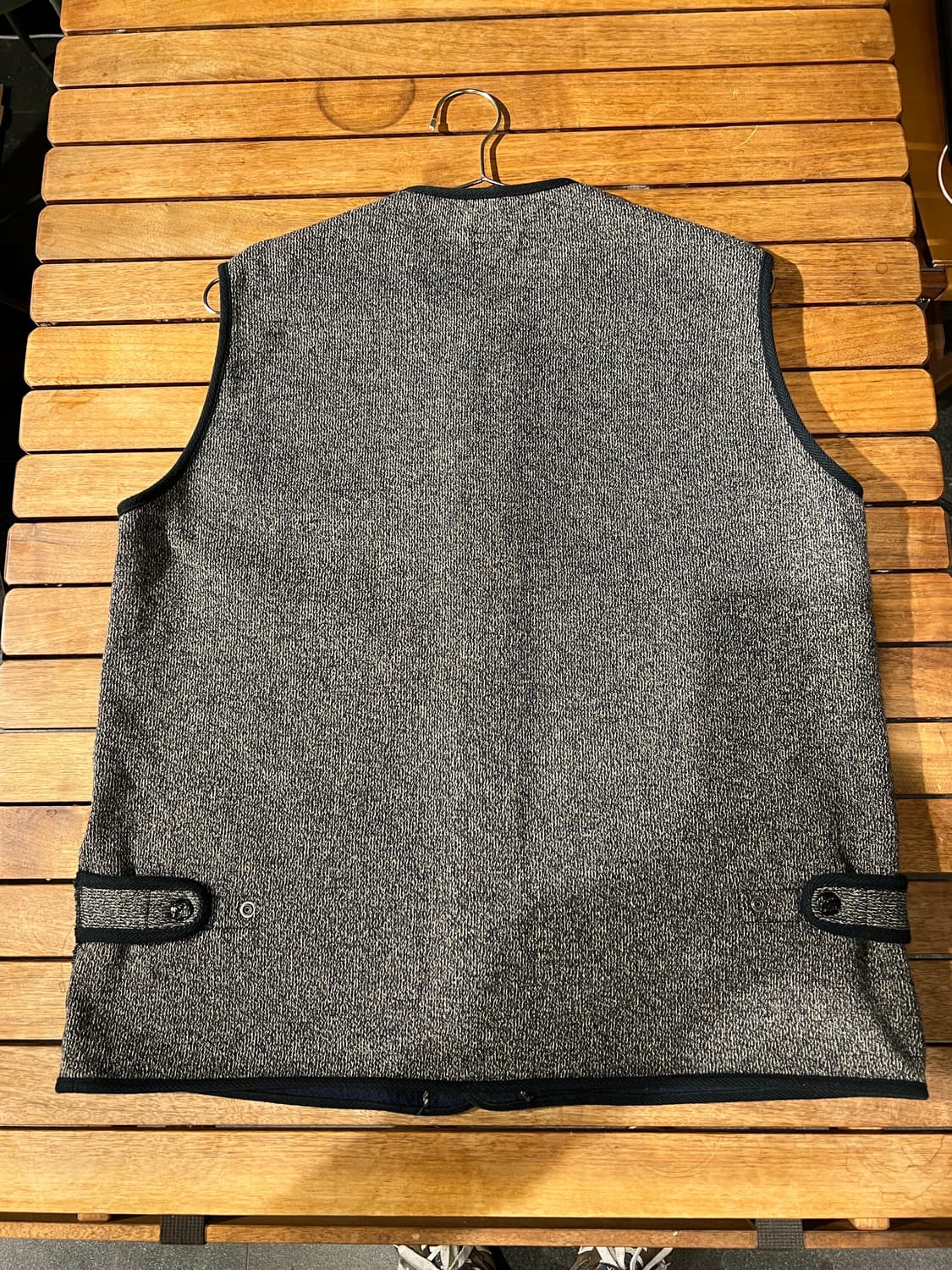 Kapital 캐피탈 브라운스비치 베스트 4사이즈 판매합니다. 상품이미지6