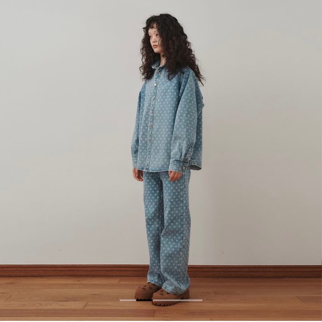 Plzproject starry denim 데님 상품이미지2