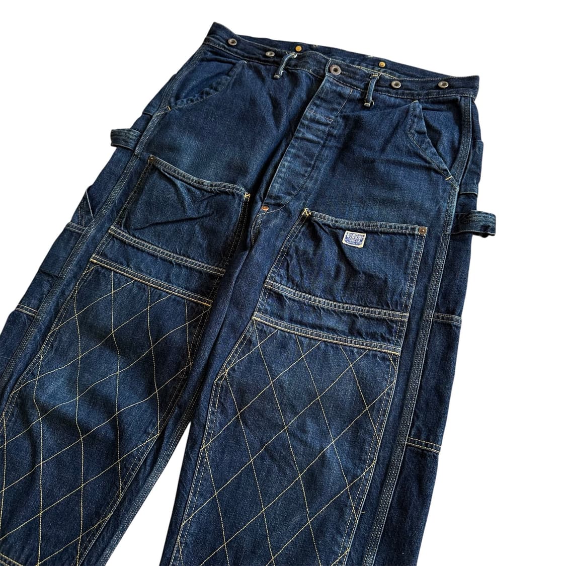 캐피탈 데님 럼버 팬츠 상품이미지3