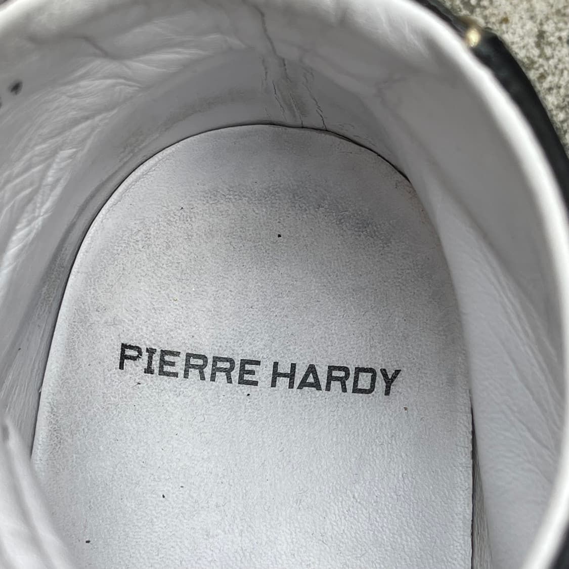 [41] Pierre Hardy Cube 하이탑 스니커즈 (260) 상품이미지7