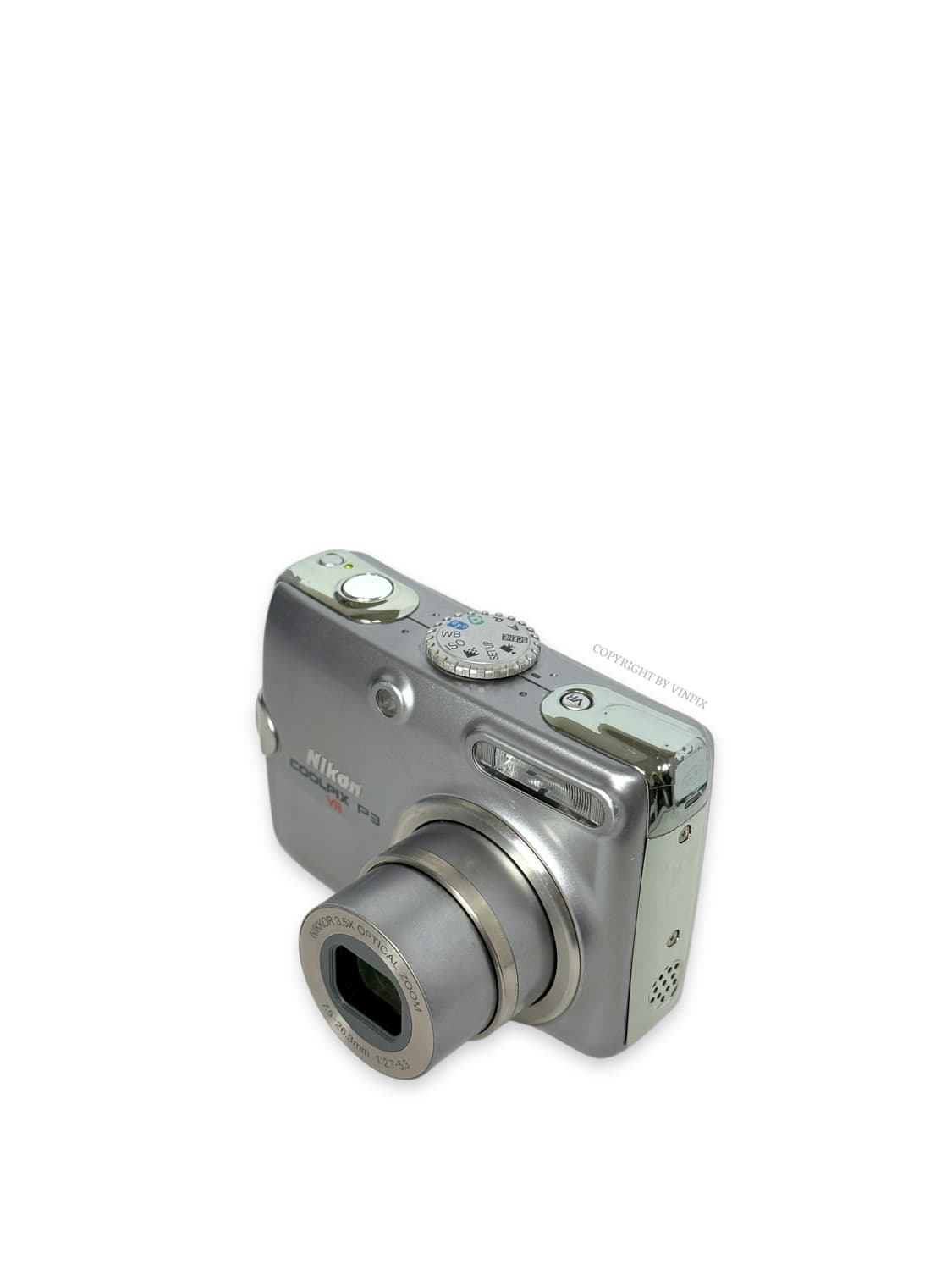 니콘 쿨픽스 P3(coolpix p3) 빈티지 디지털 카메라 디카 상품이미지5